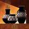 Patterns in Ebony II Poster Print by Keith Mallett - Item # VARPDX12376